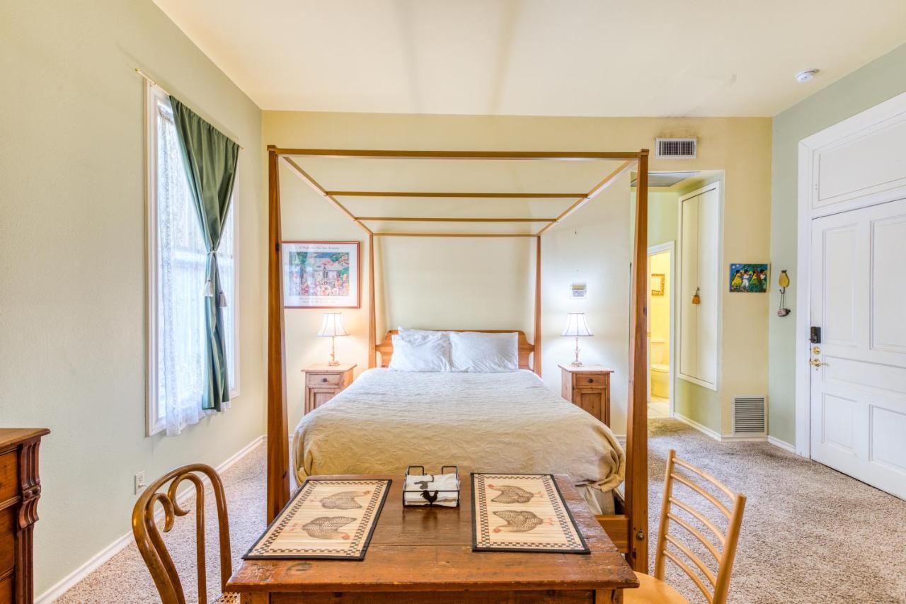Yellow Rose Bed & Breakfast San Antonio Zewnętrze zdjęcie